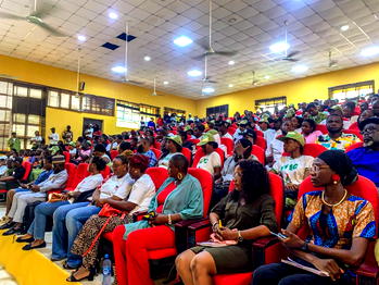 Over 400 converge for maiden Benue U.S. Exchange Alumni leadership summit
