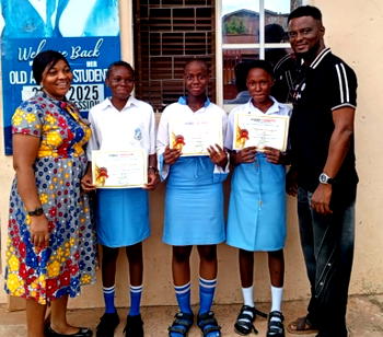 Academic excellence: Foundation honours outstanding Mathematics students