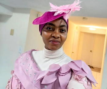 Woman who made husband swear fidelity oath for Canada trip celebrates mother-in-law’s death