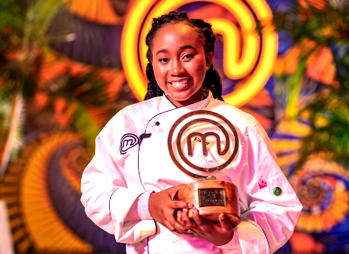 MasterChef Nigeria maiden winner, Favy, clinches N73 million grand prize
