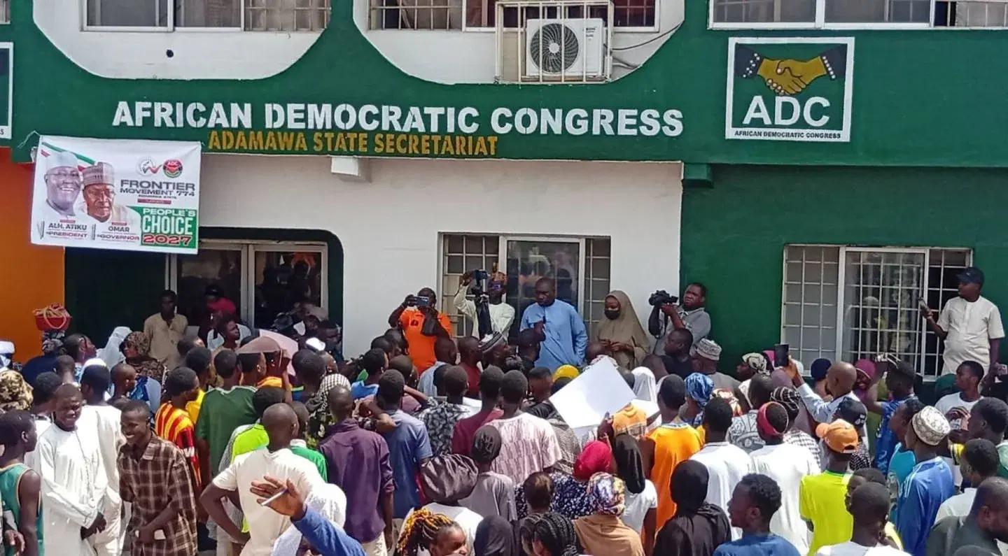 Adamawa: Supporters protest against plans to replace ADC governorship candidate