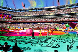 FIFA makes history with star-studded 2026 World Cup halftime show
