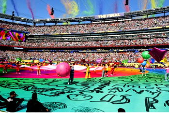 FIFA makes history with star-studded 2026 World Cup halftime show
