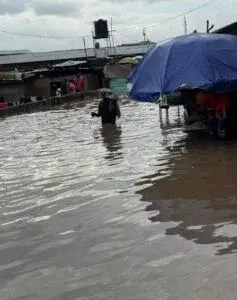 Lagos communities assess damages following severe flooding from heavy rainfall