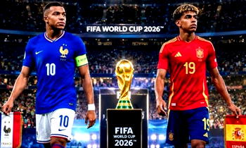 WORLD CUP 2026: France and Spain meet in the final before the final