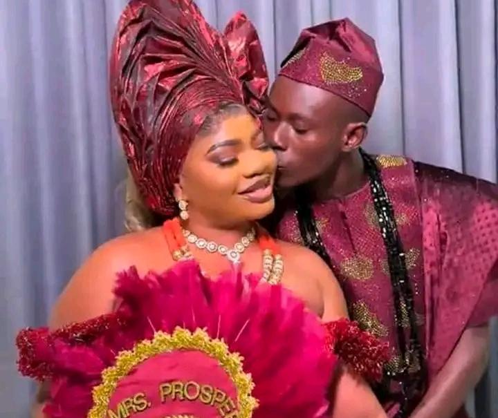 ‘I never told anyone not to marry’ — GehGeh defends self after wedding goes viral