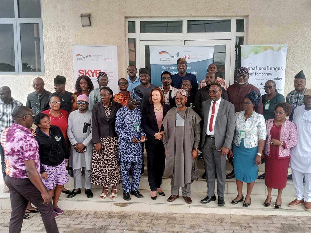 GIZ, Ogun move to sustain job creation, enterprise development initiatives