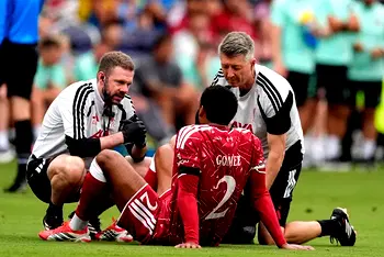 Gomez injury mars start of Iraola era at Liverpool