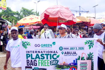 Foundation urges Tinubu to tighten action against single-use plastic bags