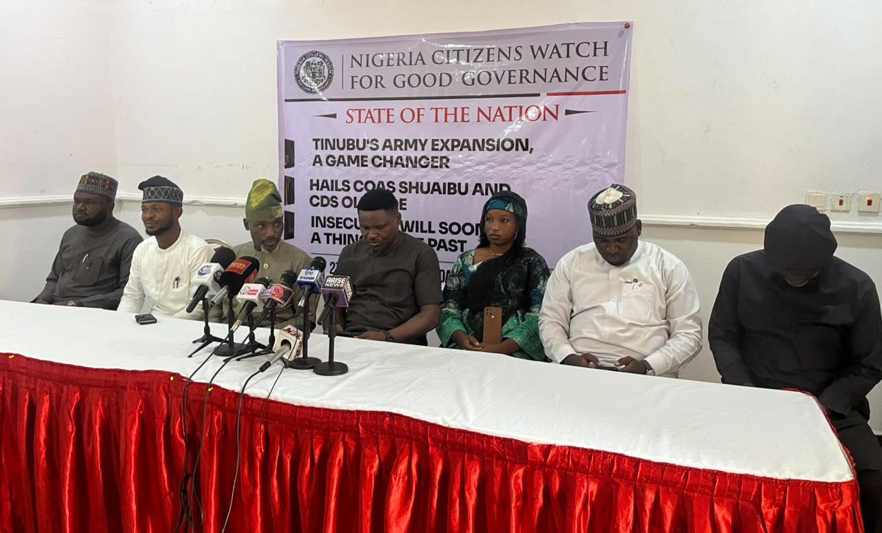 Group seeks sustained support for military