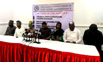 Group seeks sustained support for military