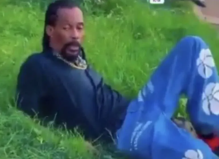 ‘Leave me alone’, Hanks Anuku reacts to viral clip of him lying on street