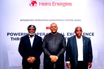 Heirs Energies, Redtech commission centre to accelerate digital oilfield operations