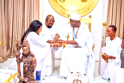 Ooni denies conferring Chieftaincy title on Baba Ijesa
