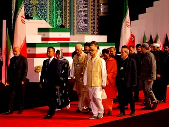 Iranian leaders pay respects to supreme leader as Tehran prepares for funeral