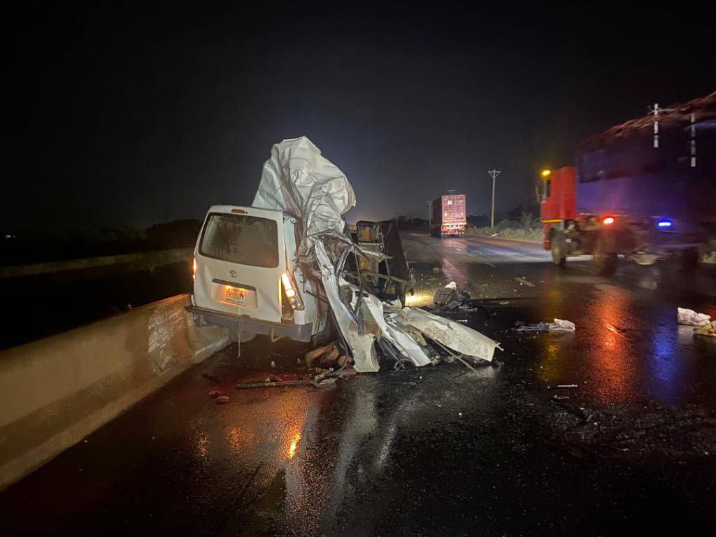 10 killed, six injured in Ogun auto crash