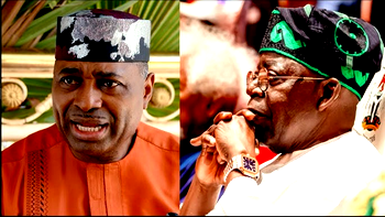 Okonkwo tackles Tinubu over comment about INEC, says Nigeria in trouble