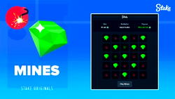 Playing Mines Games Online for Free at Stake