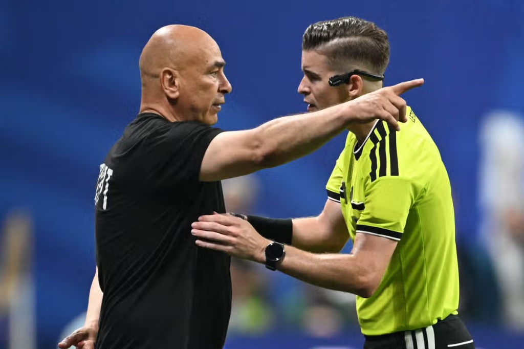 Egypt file complaint against referee after controversial World Cup exit