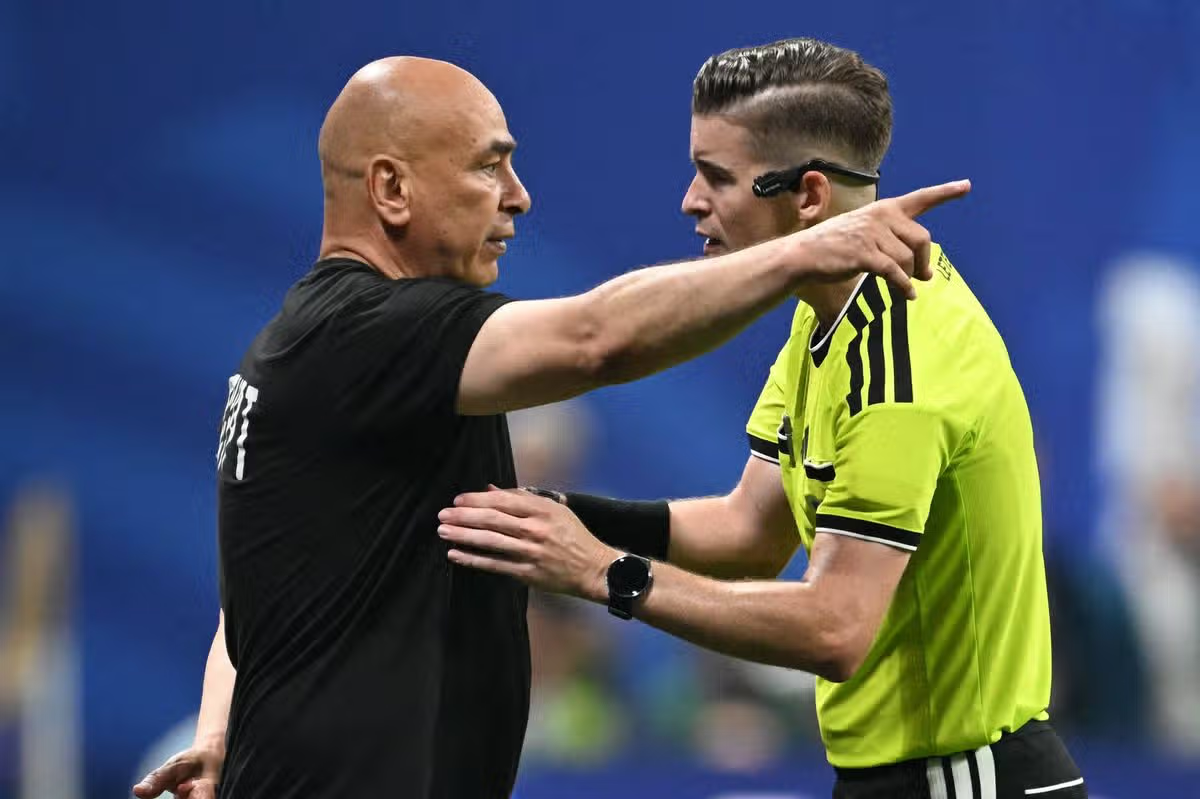 Egypt file complaint against referee after controversial World Cup exit