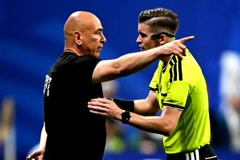 Egypt file complaint against referee after controversial World Cup exit
