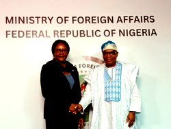 Why Liberia ‘ll never forget Nigeria — Minister