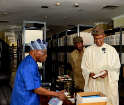 Nigeria must never experience another civil war, Obasanjo warns