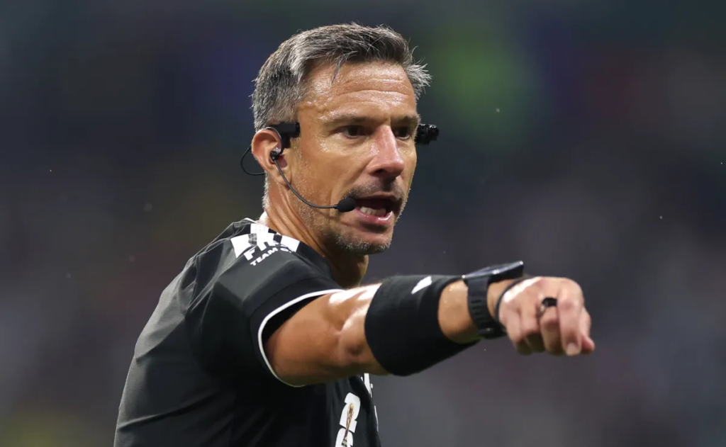 Slavko Vincic selected to referee 2026 World Cup final