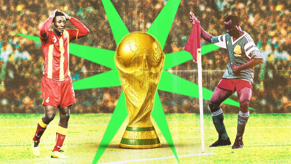 Key steps for African football to secure its inaugural World Cup victory
