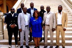 Business executive gets US honorary citizenship, commendation