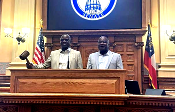 Georgia State Senate bestows goodwill ambassadorship on Oluranti in US