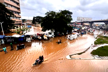 Dozens dead from heavy rainfall in Ivory Coast, Ghana