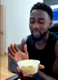 Video: ‘It’s shea butter, not juju cream,’ Ndidi replies Vardy