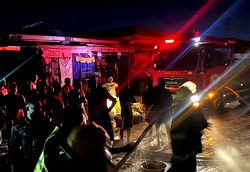 Fire destroys 17 shops in Lagos market