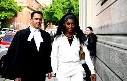 Ex-Miss Universe Nigeria Chidimma Adetshina appears in S/African court to fight deportation
