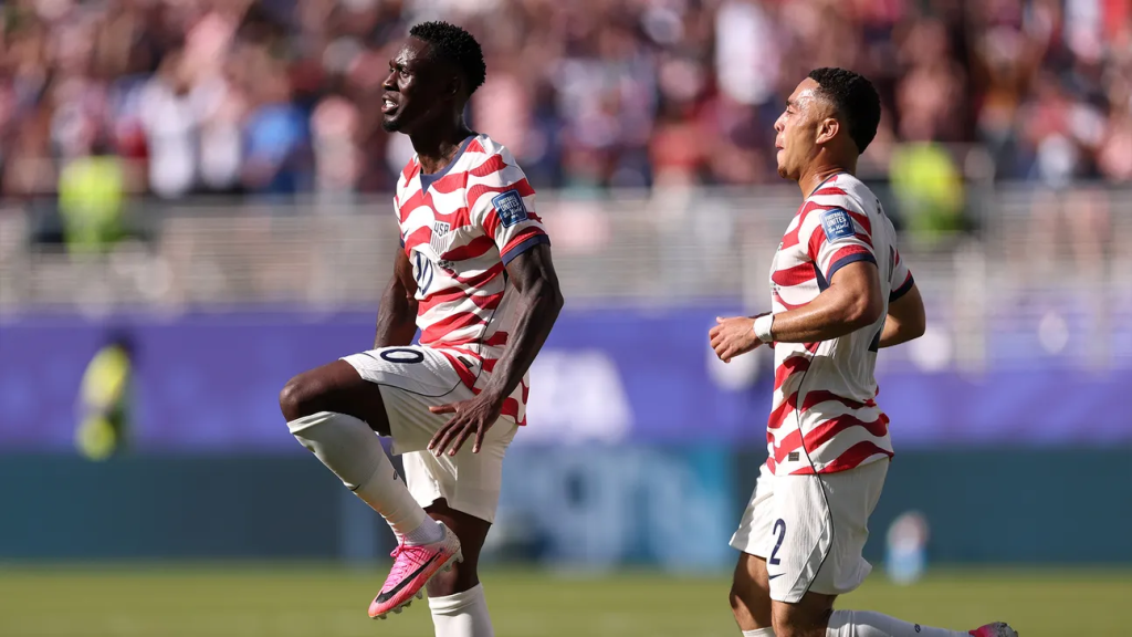 LeBron James commends Balogun for his 'Silencer' celebration during World Cup 2026