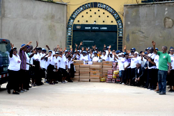 MFM Evangelism Ministry celebrates Olukoyas’ birthdays with prison, market outreaches