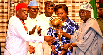 ‘There’s nowhere like home’ – Tinubu urges diaspora doctors to return
