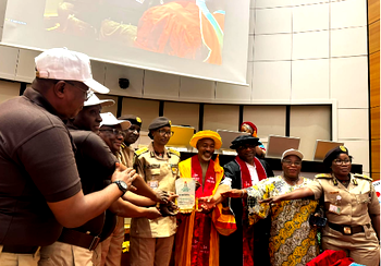 Quackery: NIPR partners Immigration, inducts 73 NIS officers
