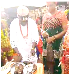 How Ikem communities celebrate New Yam festival (ORUROEZHI)