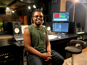 Isaac Faborode builds on audio engineering success with new media hub