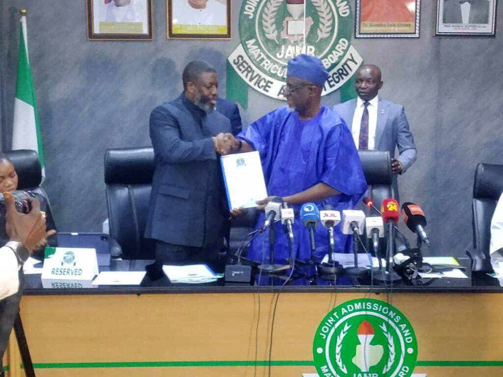 New JAMB registrar declares war on exam malpractice, vows tougher crackdown