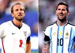 England won’t be drawn into Argentina World Cup rivalry – Kane