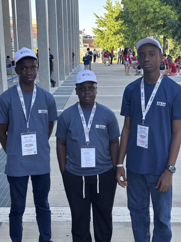 Saluting our victorious knowledge Olympians 