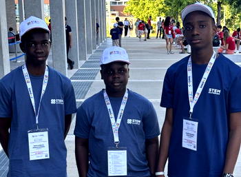 Saluting our victorious knowledge Olympians 