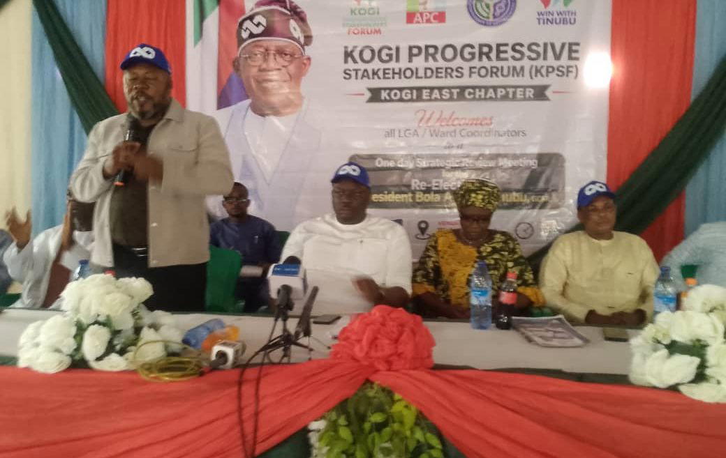 Kogi APC stakeholders back Tinubu’s re-election