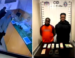 Two Nigerians jailed seven years for armed robbery in Kuwait