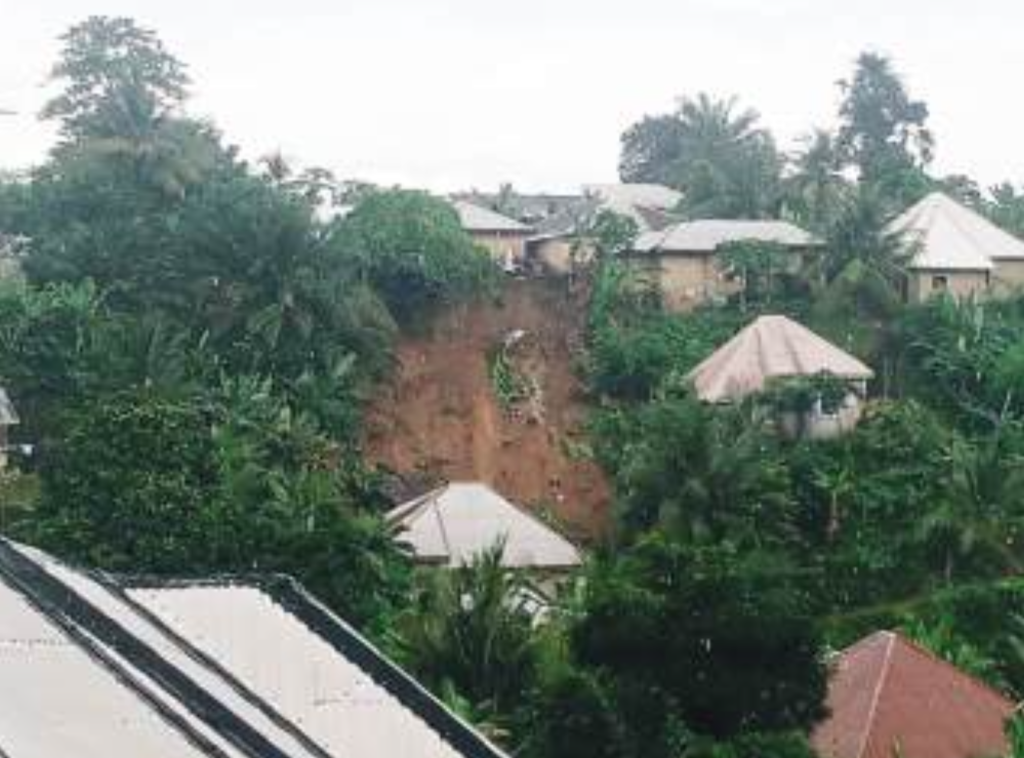 Tears, pain as landslide claims four siblings in Cross River