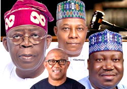 Rule of law ahead of 2027: NDC deregistration judgment exhumes 2023 controversies over Tinubu, Shettima