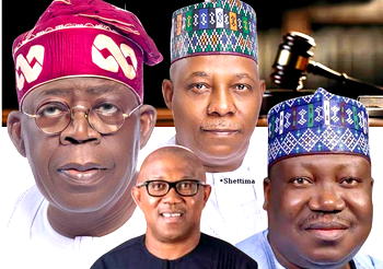 Rule of law ahead of 2027: NDC deregistration judgment exhumes 2023 controversies over Tinubu, Shettima
